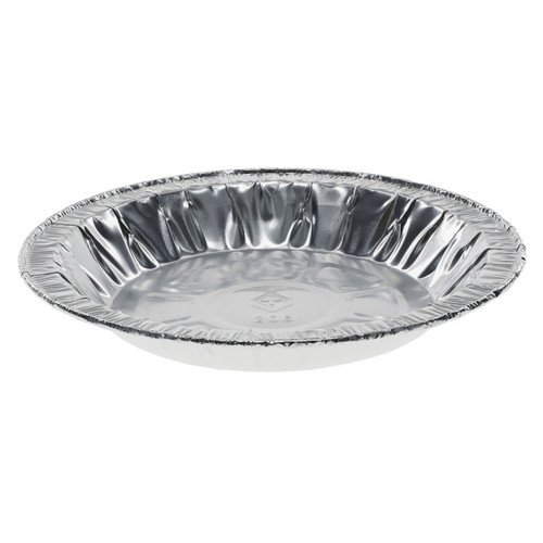 Pactiv Evergreen Aluminum 6" Medium Pie Plate, Silver, 800 ct.