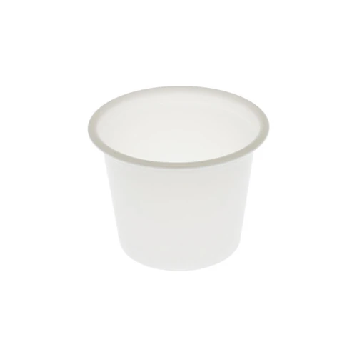 Pactiv Evergreen 1 oz. HIPS Portion Cup, Translucent, 5,000 ct.