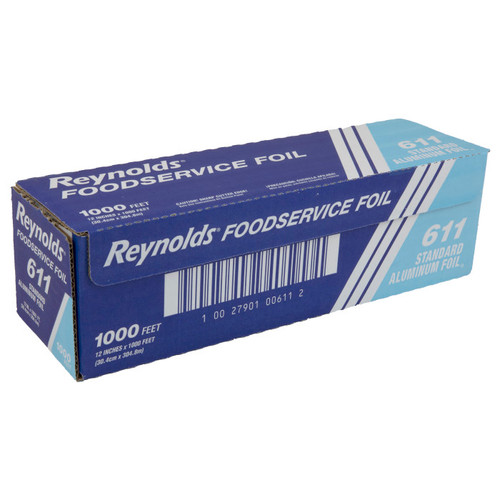 Reynolds 12" x 1,000' Standard Aluminum Foil Roll, 1 ct.