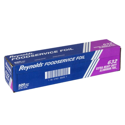Reynolds 18" x 500' Extra Heavy-Duty Aluminum Foil Roll, 1 ct.