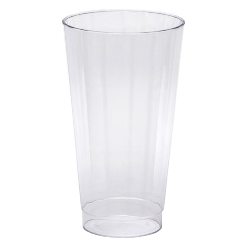 Classicware™ Fluted Tumbler Drinkware 16 fl oz (473ml) Clear Tall Fluted Tumbler (CC16240)