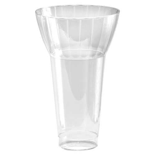 Classic Dessert™ Dessertware 16 fl oz (473 ml) Clear Rigid Parfait  Customizable (CP16)