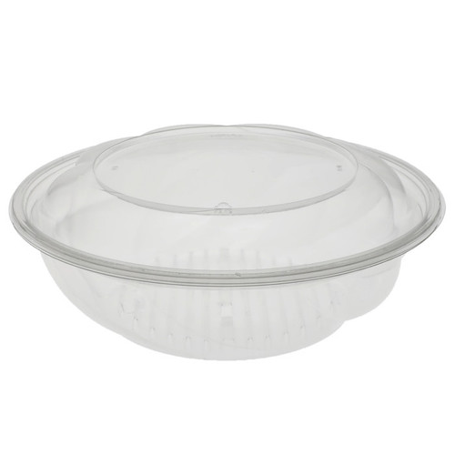 10in 64oz Swirl Bowl w/Juice Trap Lid