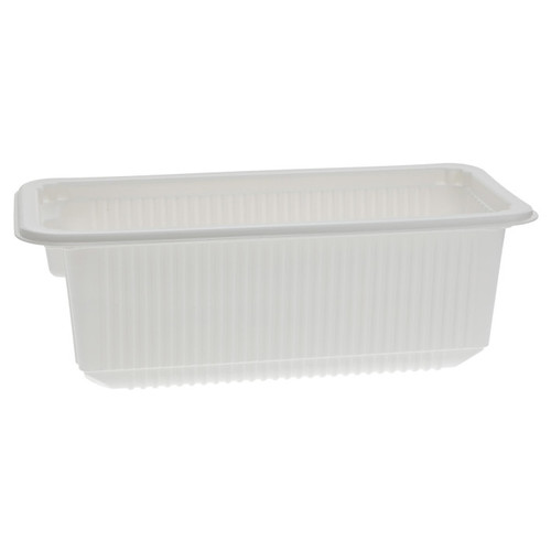 Pactiv Evergreen 12 x 5 x 4" Deep PP Tomato Trays