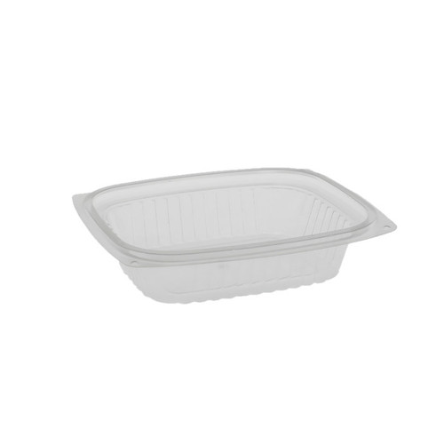 Pactiv Evergreen 5.4 x 4.9" 8 oz. Showcase OPS Deli Container, Clear, 1,008 ct.