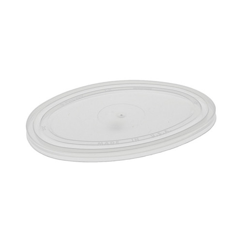 Newspring ellipso 2oz. Lid, Clear, 1,000 ct.