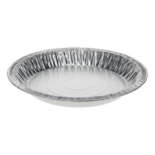 Pactiv Evergreen 10" Aluminum Extra Deep Pie Plate, Silver, 500 ct.