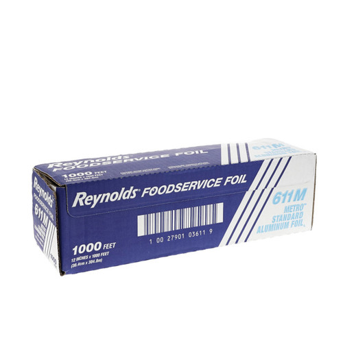 Reynolds Metro 12" x 1,000' Standard Aluminum Foil Roll, 1 ct.