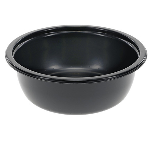 Pactiv Evergreen 14 oz. CPET Bowl, Black, 630 ct.