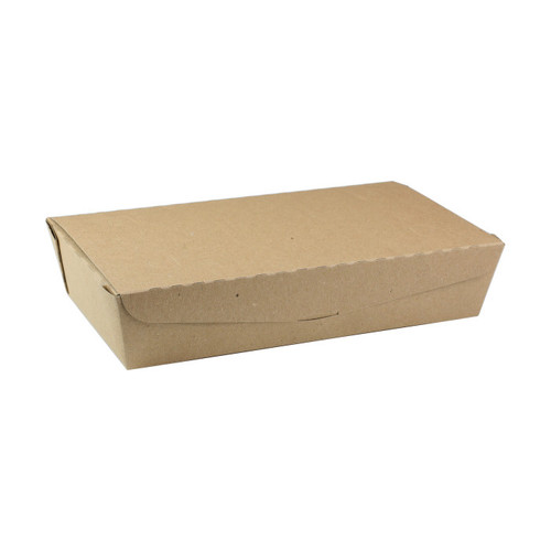 Edward Don #2, 55 oz. Paperboard OneBox, Kraft, 100 ct.