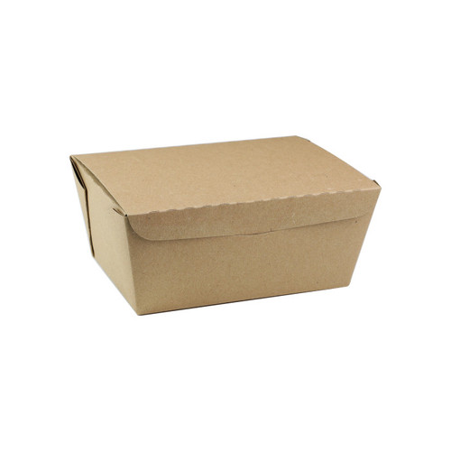 Edward Don #3, 66 oz. Paperboard OneBox, Kraft, 160 ct.