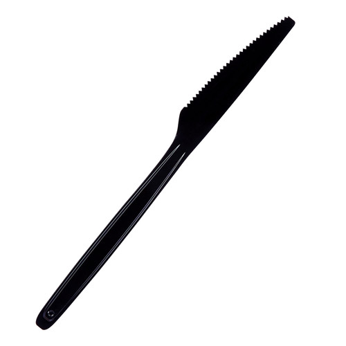 Cutlerease® Cutlery Bulk Black Knifes (CEASEKN960BL)