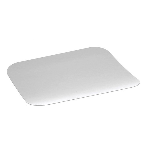 Pactiv Evergreen Foil Laminated Board Lid Cover For 705 Containers, White/Silver, 1,000 ct.