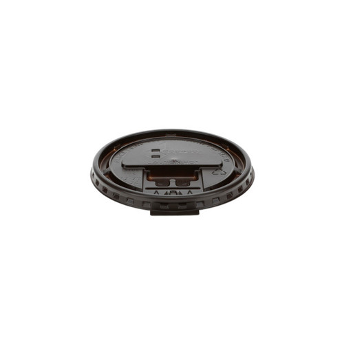 Pactiv Evergreen Tear Back Lid for 10–24 oz. Paper Hot Cup, Brown, 1000 ct.
