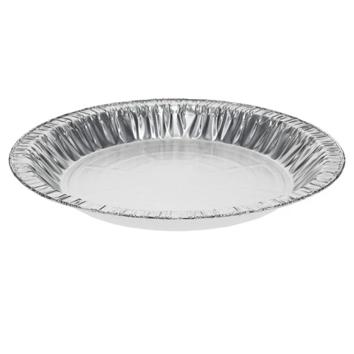 Pactiv Evergreen 9" Aluminum Medium Pie Pan, Silver, 480 ct.