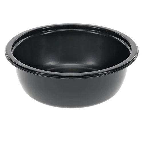 Pactiv Evergreen 14 oz. CPET Bowl, Black, 630 ct.