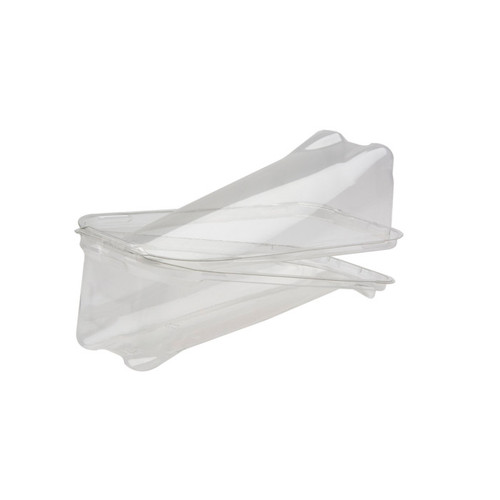 Pactiv Evergreen 8.5 x 3.9" Flip N' Stack Sandwich Hinged Lid Container, Clear, 240 ct.