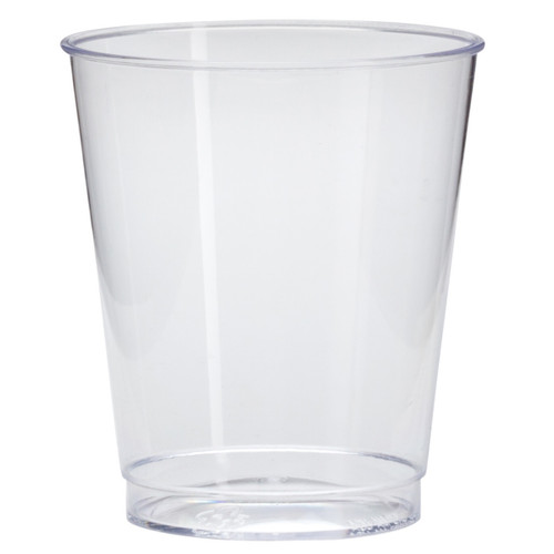 Comet™ Smooth Wall Tumblers Drinkware 5.25 fl oz (155ml) Clear Tall Tumbler (T6T)