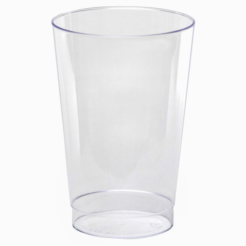 Comet™ Smooth Wall Tumblers Drinkware 12 fl oz (355ml) Clear Tall Tumbler (T12)