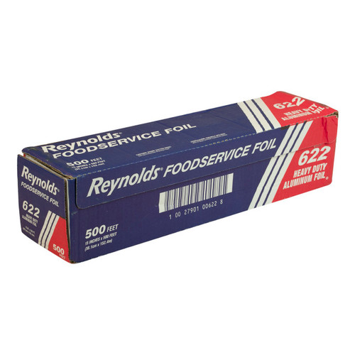 Reynolds 15" x 500' Heavy-Duty Aluminum Foil Roll, 1 ct.