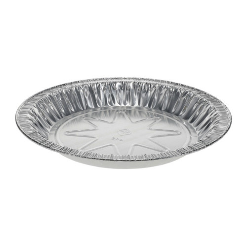 Pactiv Evergreen 9" Aluminum Deep Pie Pan, Silver, 400 ct.