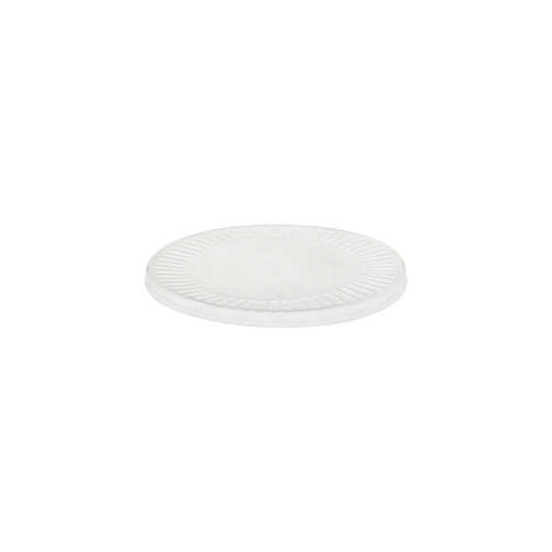 Pactiv Evergreen Jewel Lid for 10" PET Round Deli Tub, Clear, 200 ct.