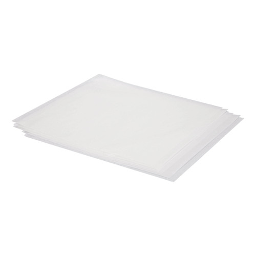 Grease resistant paper wrap & liner EW1414 - White - 14.00 x 14.00 (P057014)