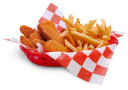 Dry wax paper wrap & liner - Red/white check - 12.00 x 12.00 (300317)