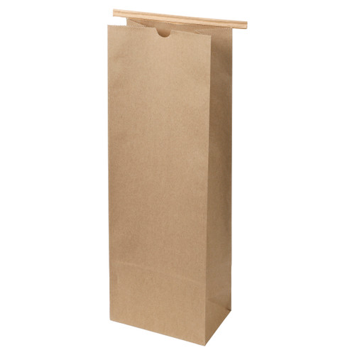 5lb Coffee Bag PLA Liner Tin Ties 6.5X4X18 (301071)