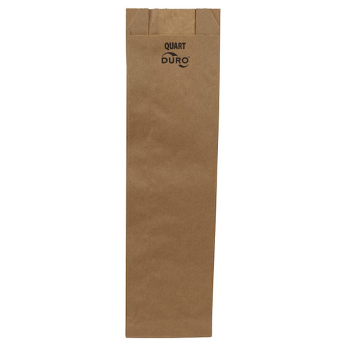 Quart Liquor bag 35# virgin kraft SFI BPI - 500 PK (40036.
