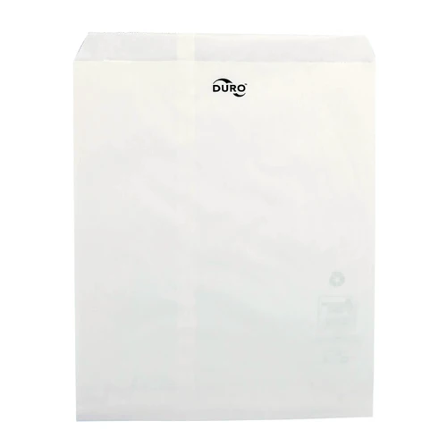 12.00 x 15.00 Merchandise bag 30# virgin white SFI BPI - 1000 PK (14872).
