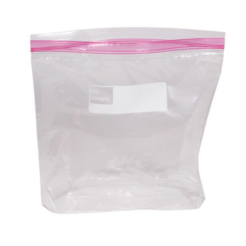 Reclosable Bags - 1 Gal 10.5 x 11.0 LLDPE 1.75 Mil Clear 250 (J1011WC)