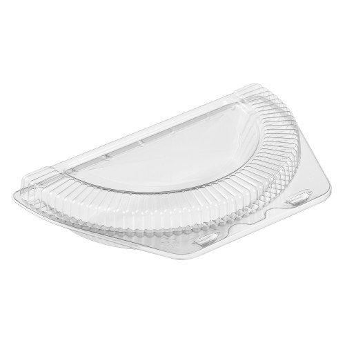 Half 9” pie container (2158) 