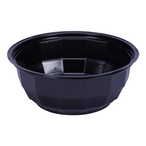 Invisi-Bowl® Bowl 6.5” 24 oz Black Bowl (24025)