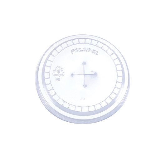 Cold Cup Lids 94mm Straw Slotted Clear Lid (55950)