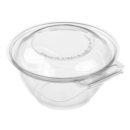 BreakAway™ Containers 16 oz Clear Round Container (5HGR016TVF)
