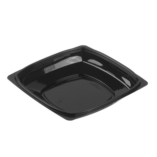 32 oz black large square bowl (5FF032-BK) 