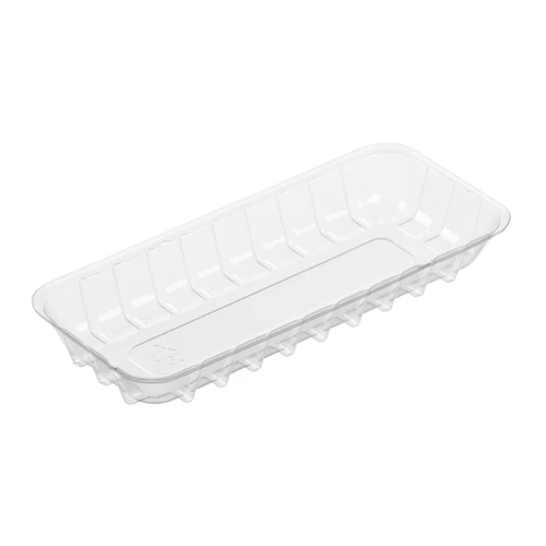 1.5 lb. clear meat/produce tray (531015) 