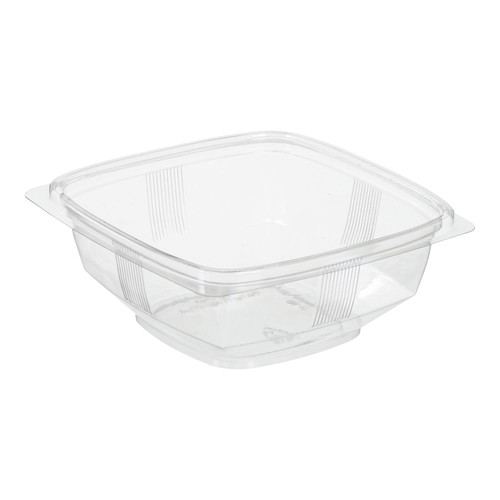 12 oz clear small square bowl (5BB012) 