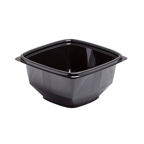 16 oz black small square bowl (5BB016-BK) 