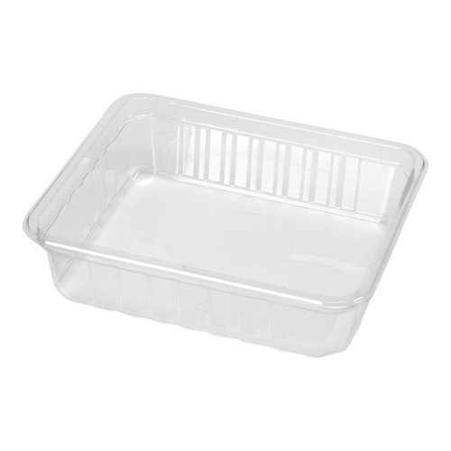 30 oz clear rectangular tub (5RM030ATB) 