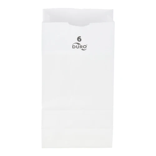 6# SOS bag 35# virgin white SFI BPI - 500 PK (51046).