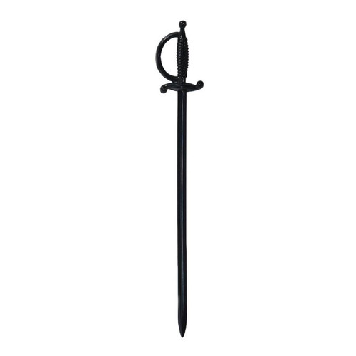 Spirit ® Picks & Utensils 4.5” Black Sword Pick (SPPKSWBK45)