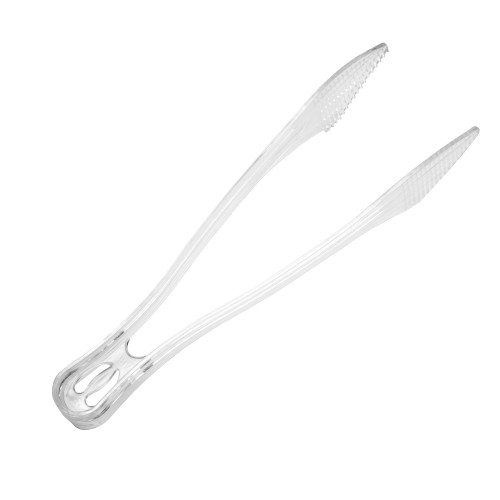 Tongs Petites® 6.5” Clear Tongs (APT65TNG)