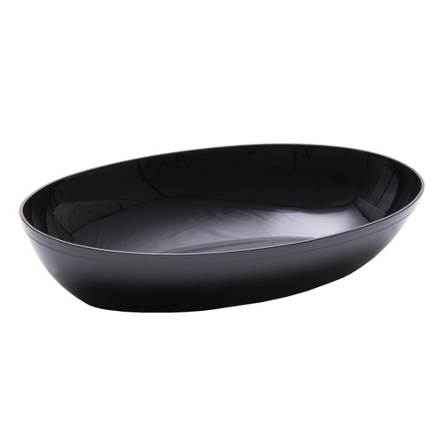 CaterLine® Servingware 32 fl oz 1 Quart (946ml) Black Serving Bowl (A7QTBL)