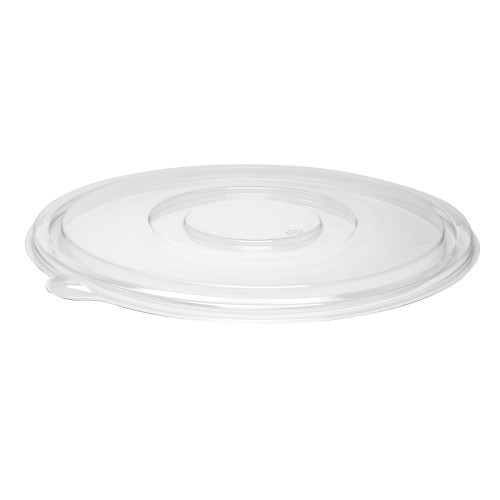 Pack n’ Serve™ Round Bowl 12” Clear Flat Lid (APB160FLAT)