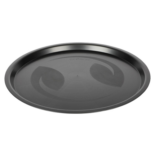 EcoSense™ Round Tray 18” Black Serving Tray (A618BL25RPP3)