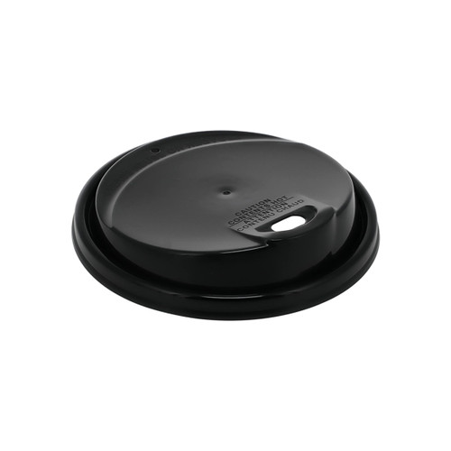 Frost-Flex®PRO Reusable Black Souvenir Cup Lids (SLD90PPBK)