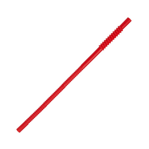 Memorables Straws STW12RED2000        12” Red Souvenir Flex Straw (STW12RED2000)