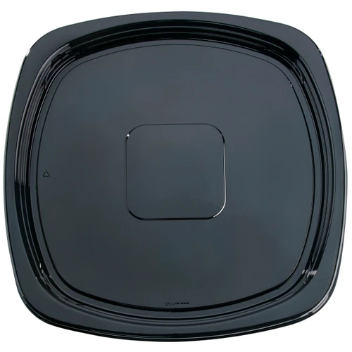 Contours™ Flexible, Thermoformed Trays 17” Black Square Tray (ASQ17BL)